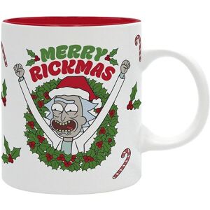 Hrnček Rick and Morty - Merry Rickmas 320 ml