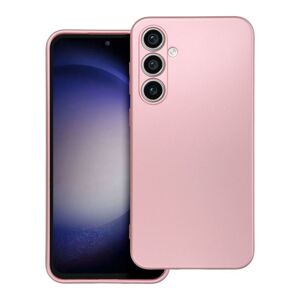 Metallic obal, Samsung Galaxy S23 FE, ružový
