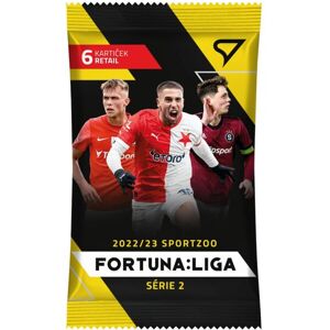 Futbalové karty SportZoo Retail balíček FORTUNA:LIGA 2022/23 – 2. séria