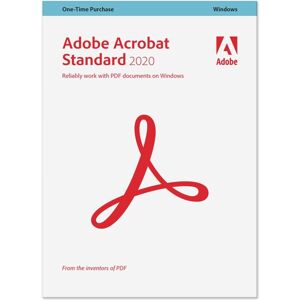 Adobe Acrobat Standard 2020 WIN SK krabicová licencia