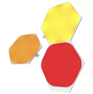Svietidlo Nanoleaf Shapes Hexagons Expansion Pack 3 Panels (NL42-0001HX-3PK)