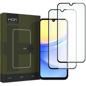 Hofi Pro+ Tvrdené sklo, Samsung Galaxy A15 4G / 5G / A25 5G, 2 kusy, čierne