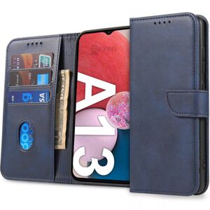Nexeri Wallet Samsung Galaxy A13 4G / LTE, modré púzdro