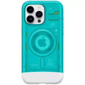 Kryt Spigen Classic C1 MagSafe, bondi blue - iPhone 15 Pro Max (ACS06608)