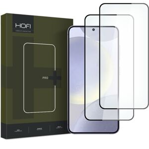 Hofi Pro+ Tvrdené sklo, Samsung Galaxy S24, 2 kusy, čierne