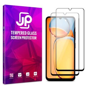 JP 2x 3D sklo, Xiaomi Redmi 13C, čierne