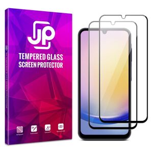 JP 2x 3D sklo, Samsung Galaxy A25, čierne