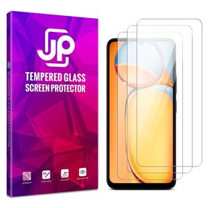 JP Long Pack Tvrdených skiel, 3 sklá na telefón, Xiaomi Redmi 13C