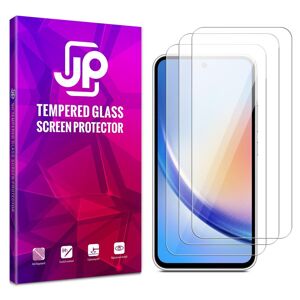 JP Long Pack Tvrdených skiel, 3 sklá na telefón, Samsung Galaxy A35 / A55