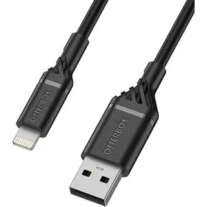 Kábel OtterBox 1m Lightning to USB-A Cable, Black (78-52525)