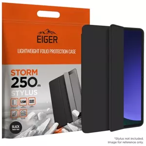 Púzdro Eiger Storm 250m Stylus Case for Samsung Galaxy Tab S9+ in Black