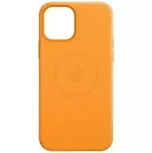 Kryt Apple iPhone 12 mini Leather Case with MagSafe - California Poppy (MHK63ZM/A)