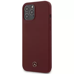 Kryt Mercedes MEHCP12LSILRE iPhone 12 Pro Max 6,7" red hardcase Silicone Line (MEHCP12LSILRE)