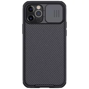 Kryt Nillkin CamShield Pro case for  iPhone 12/ iPhone12 Pro, black (6902048202351)