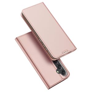 Dux Ducis Skin Pro, knižkové púzdro, Samsung Galaxy S23 FE, ružové