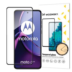 5D Tvrdené sklo pre Motorola Moto G84 5G, čierne