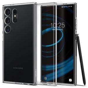 Spigen Liquid Crystal kryt na mobil, Samsung Galaxy S24 Ultra, Crystal Clear