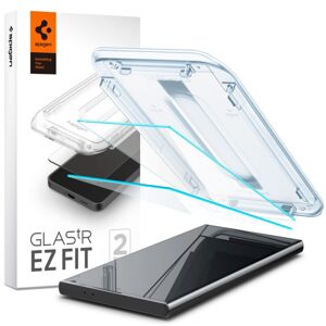 Spigen Glass.TR EZFit s aplikátorom, 2 kusy, Tvrdené sklo, Samsung Galaxy S24 Ultra