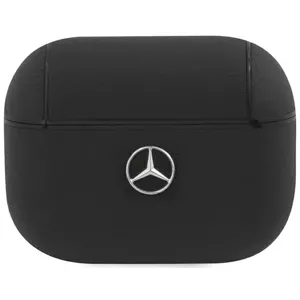 Púzdro Mercedes AirPods Pro 2 cover black Electronic Line (MEAP2CSLBK)