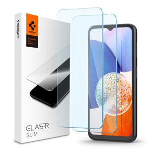 Spigen Glas.Tr Slim Tvrdené sklo 2 kusy, Samsung Galaxy A15 4G / 5G / A25 5G