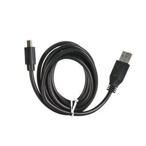 USB kábel typ-C 3.1 / 3.0, 2 metre čierny
