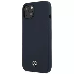 Kryt Mercedes MEHCP13SSILNA iPhone 13 mini 5,4" navy hardcase Silicone Line (MEHCP13SSILNA)