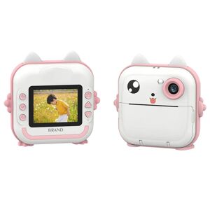 Q5 Digitálny instantný fotoaparát pre deti, ružový