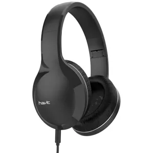 Slúchadlá Havit H100d wired headphones (black)