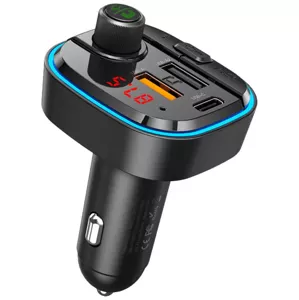 Nabíjačka do auta XO Car charger Smart Bluetooth BCC11 (black)