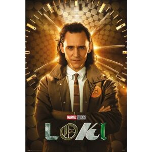 Plagát Marvel - Loki (188)