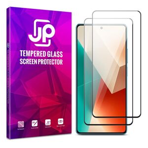 JP 2x 3D sklo, Xiaomi Redmi Note 13, čierne