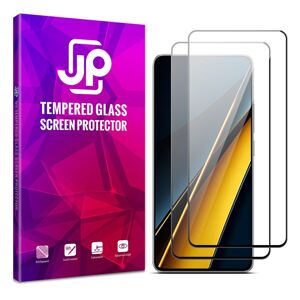 JP 2x 3D sklo, Xiaomi Poco X6 5G, čierne