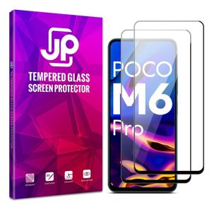 JP 2x 3D sklo, Xiaomi Poco M6 Pro, čierne