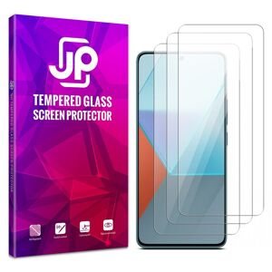 JP Long Pack Tvrdených skiel, 3 sklá na telefón, Xiaomi Redmi Note 13