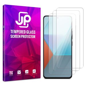 JP Long Pack Tvrdených skiel, 3 sklá na telefón, Xiaomi Redmi Note 13 Pro 5G