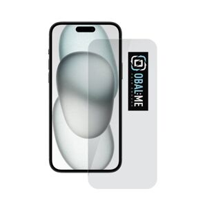 OBAL:ME Multipack 2.5D Tvrdené sklo, Apple iPhone 15, 10 ks