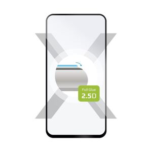 Ochranné tvrdené sklo FIXED, Motorola Moto G14, čierne