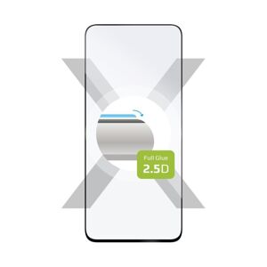 Ochranné tvrdené sklo FIXED, Xiaomi Redmi Note 12 5G, čierne