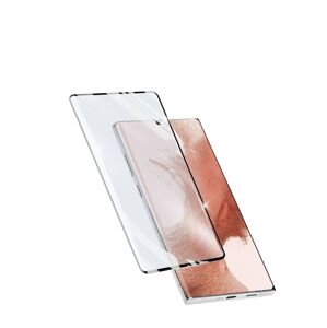 Ochranné zaoblené tvrdené sklo Cellularline Impact Glass, Samsung Galaxy S23 Ultra