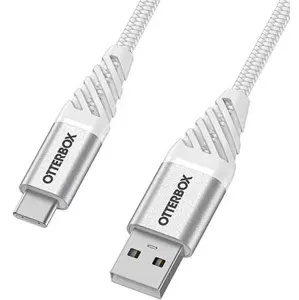 Kábel OtterBox 2m USB-C to USB-A Cable, White (78-52668)