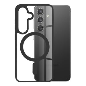 Techsuit MagSafe Pro, Samsung Galaxy S24, čierny