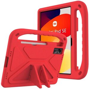 Púzdro FunColor, Xiaomi Redmi Pad SE, červené
