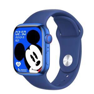 Chytré hodinky Watch 9 Max, modré