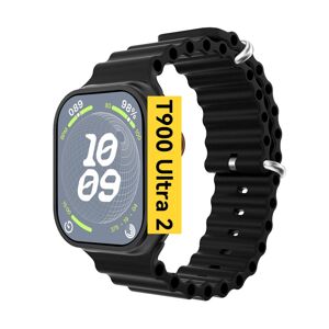 Smartwatch T900 Ultra 2, čierne