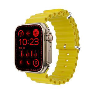 Smartwatch T800 Ultra 2, žlté