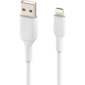Belkin BOOST Charge Lightning/USB-A kábel, 15cm, biely