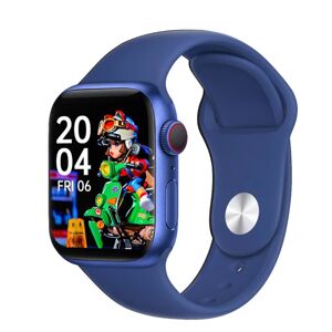 Chytré hodinky Watch 8 Max, modré