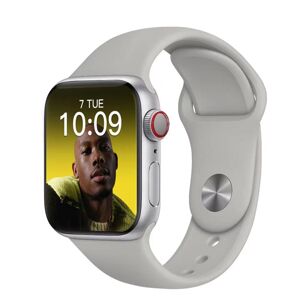 Smartwatch X7, strieborné