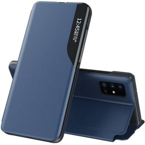Eco Leather View Case, Samsung Galaxy A25 5G, modrý