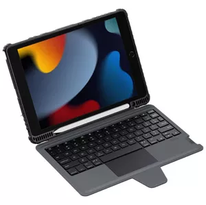 Púzdro Nillkin case with keyboard for Ipad 10.2" Black (6902048257948)